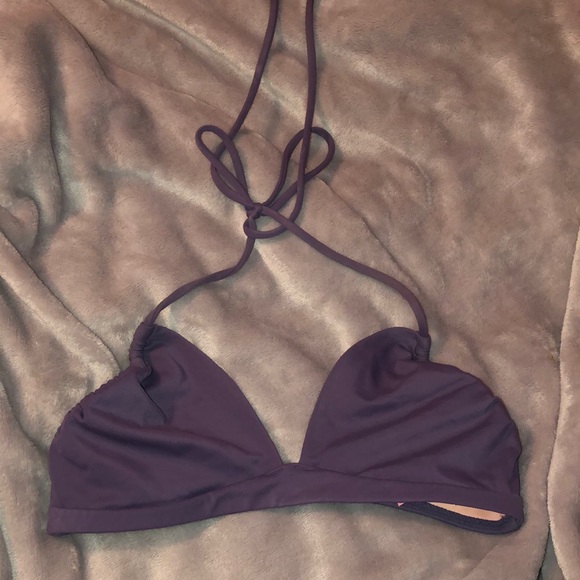 Victoria's Secret Other - Purple Victoria’s secret bralette bikini top